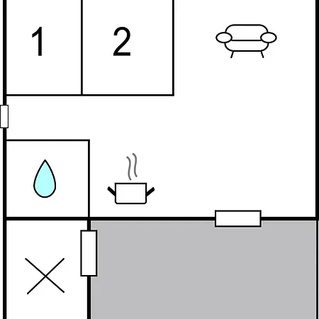 Maelkebottevej Nakskov בית נופש נקסקוב